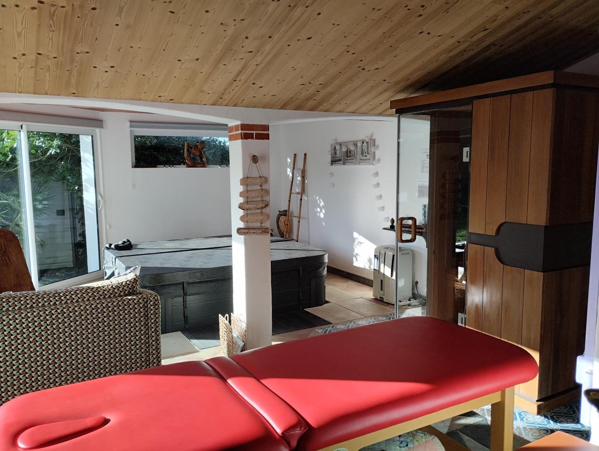 L'eden naturiste Challans Rom bilde